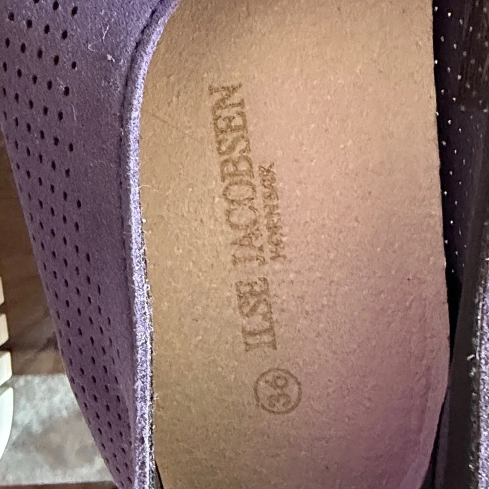Navy ilse Jacobsen loafer size 36